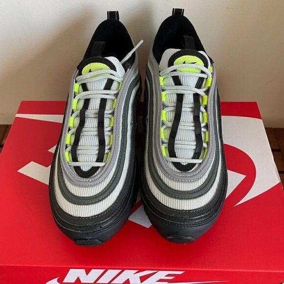 Nike Air Max 97 Pure Platinum Men Size 6/Women Size 7.5 (DX4235-001)MSRP$175 - Picture 4 of 11